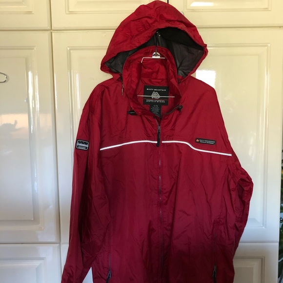 NWT Misty Mountain Men’s Quantum Rain Jacket - XL - Picture 12 of 13